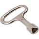 thumbnail image 4 of Universal Key For Key Lock Panel - Square Socket, Triangle - Cabinet, Switch Train, Electric-In stock, 4 of 5