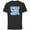 Black, variant on Disney 100 Donald and Daisy Happy Faces D100 - Short Sleeve Cotton T-Shirt for Adults - Customized-White
