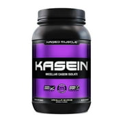 Casein Protein Powder, Kaged Muscle Kasein Premium Micellar Casein Powder Protein Supplement to Help Build Muscle & Boost Recovery; Cold-Processed & Microfiltered, Chocolate Shake, 27 Servings