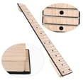 thumbnail image 4 of Guitar Neck, Headless Wide Application 25 Fret Easy Installation Maple Guitar Neck  for Rock Music, 4 of 7