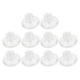 thumbnail image 2 of Shisuyan Suction Cup Transparent Strong Suction 10Pcs 1.8In Aquarium Fixing Tools, 2 of 9