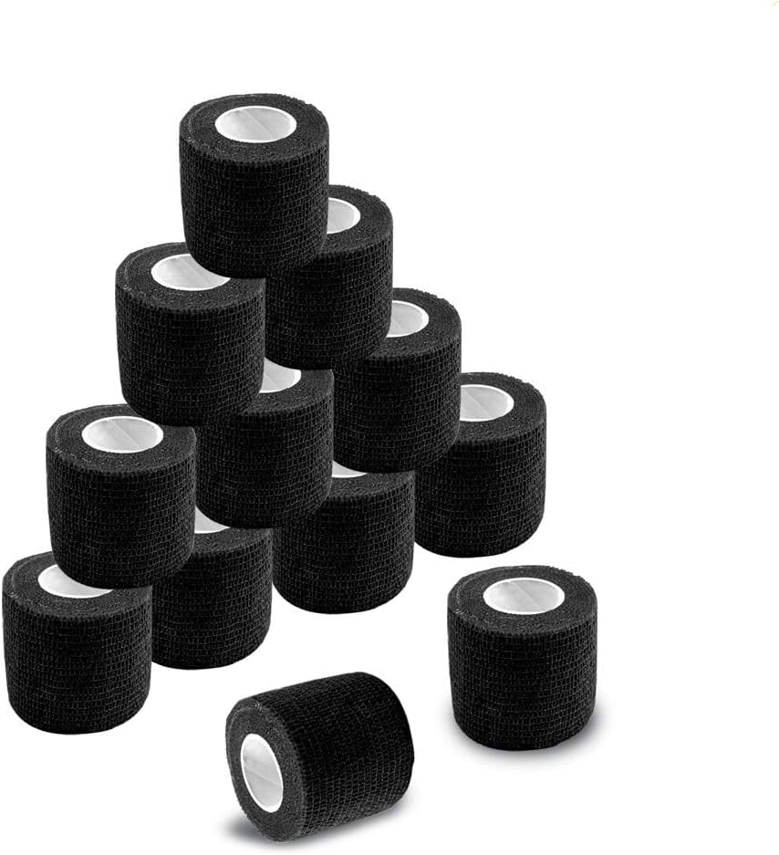 Self Adherent Wrap Tape Medical Cohesive Bandages Flexible Stretch