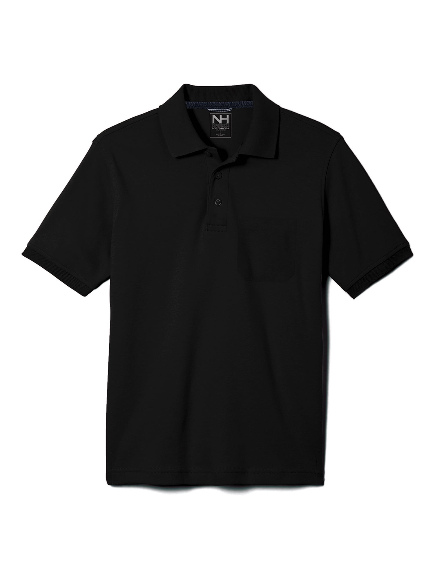 black polo shirt kmart