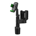 thumbnail image 3 of Posavasos 4 en 1 Portavasos para automóvil Soporte para teléfono móvil ajustable multifuncional Estilo automático FLhrweasw El nuevo, 3 of 9