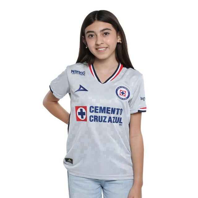 Jersey Infantil Cruz Azul Visitante 2025-2028
