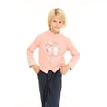 thumbnail image 4 of LittleSpring Little Girls Dress Coats for Kids Tang Jacket Chinese New Year Traditional Outerwear Clothes Pink Size 7-8, 4 of 6