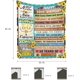 thumbnail image 5 of LHSHID 50th Birthday Gifts for Women Happy 50 Year Old Gifts Decorations Gift Ideas for Her Funny 50th Birthday Throw Blanket Gift Ideas 30"x40", 5 of 7