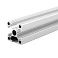 thumbnail image 3 of Notes de Commande en Aluminium du Support d'Impression 3D 2020: Norme Européenne 2020 T-Slot Argent Léger 350mm + Quantité, 3 of 8