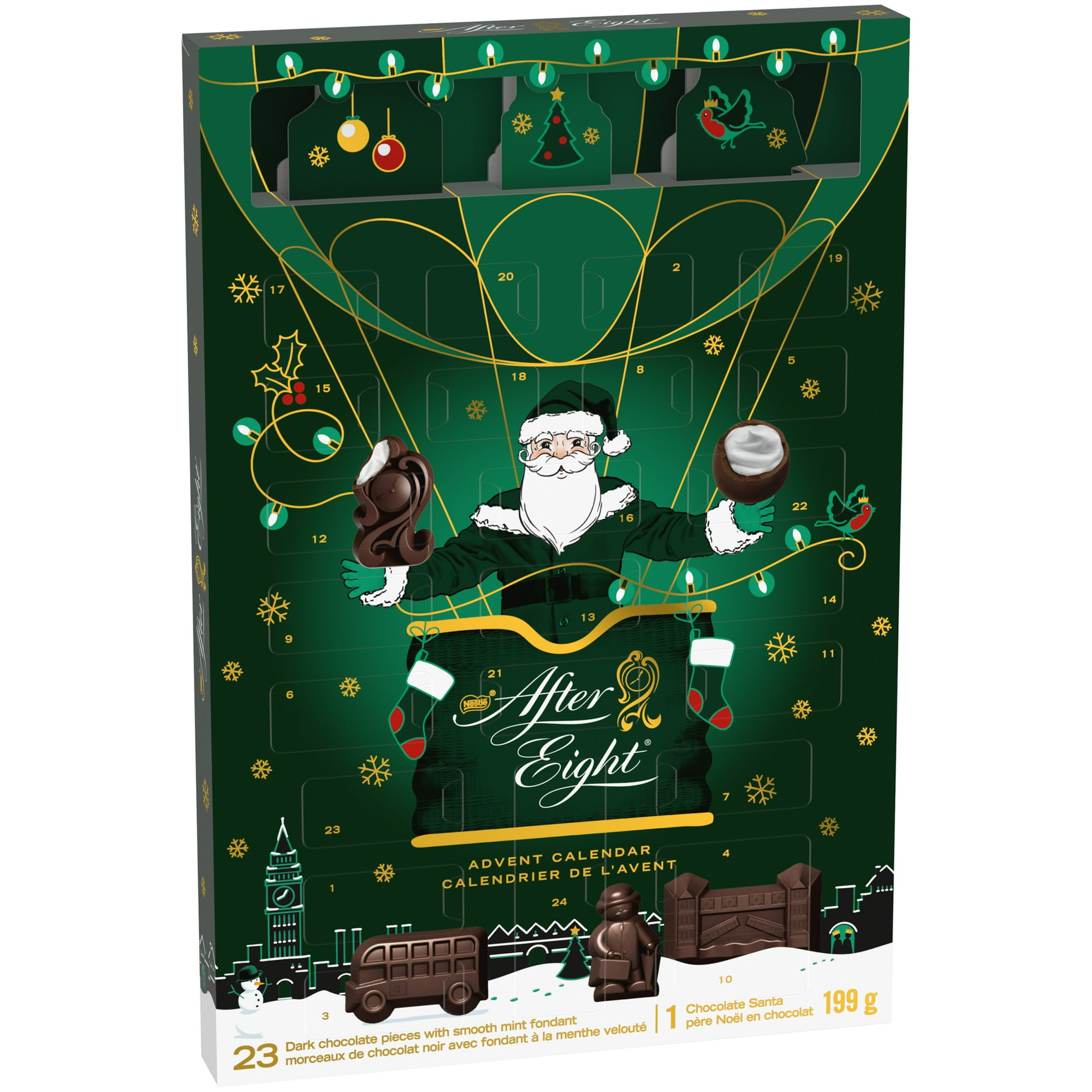 Holiday Chocolate Advent Calendar 199 g