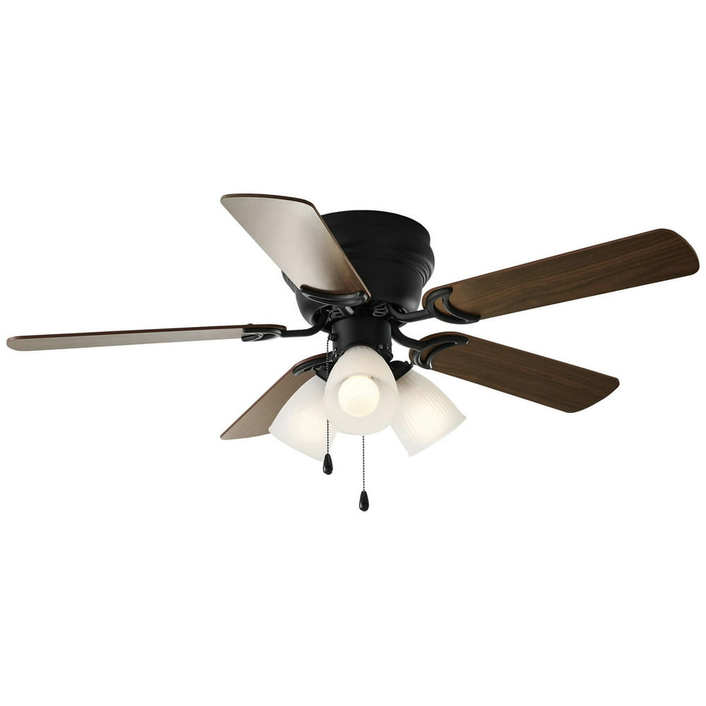 42" Chapter Ceiling Fan, 3 Light, Hugger