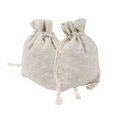 thumbnail image 4 of Yuarrent Bolsa con cordón de 10 uds, bolsa con cordón de lino y algodón de arpillera Natural para almacenamiento de alimentos y hierbas, bolsa con Almacenamiento y organización del hogar Yuarrent HA6936-00B, 4 of 6
