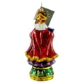 thumbnail image 2 of 6.50In Jolly Old Saint Nicholas, Glass, Ornament Santa Bishop Carols 1016300, 2 of 2