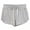 Gray, variant on hotojiny Womens Plus Size Yoga Shorts Lounge Running Workout Gym Shorts Casual Summer Loose Sports Shorts