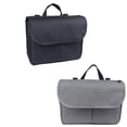 thumbnail image 1 of Bolso de Ruedas Zulema bolsa lateral de silla de ruedas organizador apoyabrazos gris negro, 1 of 8