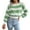Green, variant on Vedolay Women's Sweaters Women's Knit Long Sleeve Sweaters Pullover Crewneck Casual Tops,Orange M