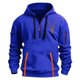 thumbnail image 2 of Sudadera con capucha para hombre, sudadera con capucha de manga larga estampada, sudadera con capucha de bolsillo, ropa de trabajo, sudadera con capucha para hombre, blusa de poliéster, 2 of 4