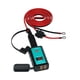 thumbnail image 1 of Motocicleta USB Cargador USB Dual Motocicleta USB Carga Rápida 3.0 Con Voltímetro 1.4m Cable De Extensión OT Para Automóviles DC12-24V, Motocicletas, DSUV, Barcos, 1 of 6