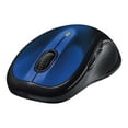 thumbnail image 2 of Logitech M510 - Souris - Droitier - laser - 7 Boutons - Sans Fil - 2,4 GHz - Récepteur Sans Fil USB - Bleu, 2 of 6