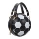 thumbnail image 2 of KAKOWELY Adorable bolso bandolera redondo con diseño de fútbol para mujer, 2 of 5