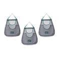 thumbnail image 3 of Transemion 3PCS Hanging Storage Mesh Onion Bag Wide Mouth And Breathable Grocery Reusable Garlic Tote With Large Capacity To Type E, 3 of 6
