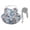 D, variant on Shadoumai Adorable Rabbit Harness and Leash Set with Cute Prints, Soft Bunny Vest Harness for Outdoor Walking, Waterproof Rabbit Clothes for Puppy Kitten Ferret Small Animals