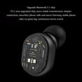 thumbnail image 3 of Sidaley Bluetooth-compatibilidad 5.0 Auriculares Inalámbricos Impermeables Estuche de carga en la oreja Deporte Música Reproducir auriculares Cables de audio/vídeo Blanco, 3 of 6