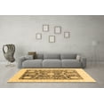 thumbnail image 3 of Ahgly Company Indoor Rectangle Oriental Brown Traditional Area Rugs, 4' x 6', 3 of 4
