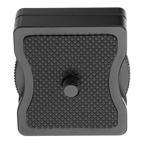 Placa Elevadora De Cámara, Tornillo De 1/4", Elevador De Altura Del Estabilizador De Cámara, Adaptador De Elevación Rápida De Altura De Cámara Para Cámara De Grúa, Adaptador