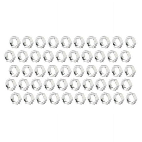 Allstar Performance ALL18294-50 3/4-16 RH Steel Jam Nuts Thin O.D. 50pk