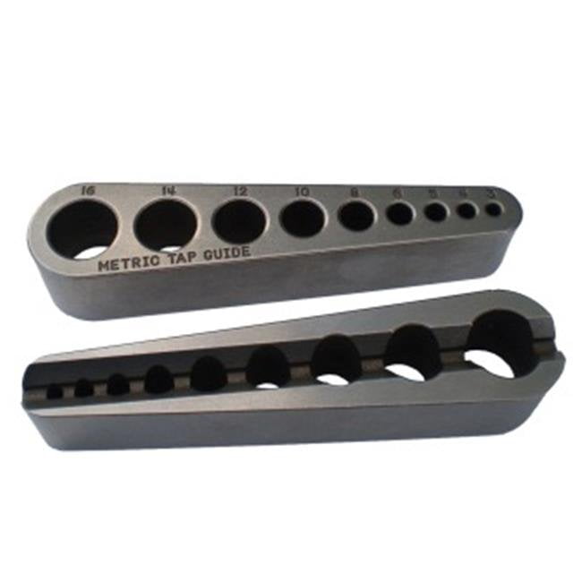 Big Gator Tools MTG500NP V Style Tap Guide - Metric, 9 Holes