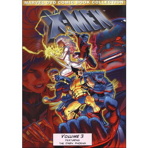 Marvel DVD Comic Book Collection: X-Men, Volume 3