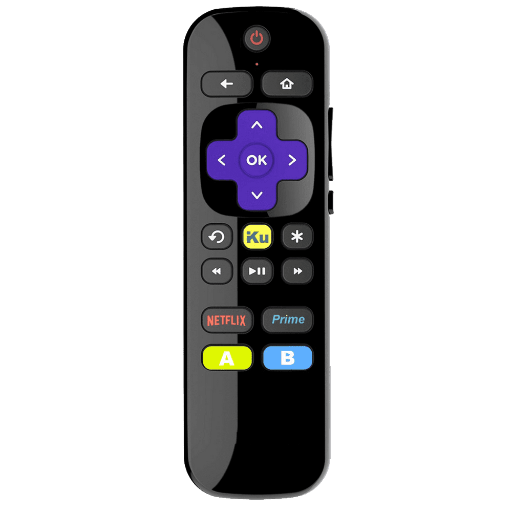 Roku Remote Png - PNG Image Collection