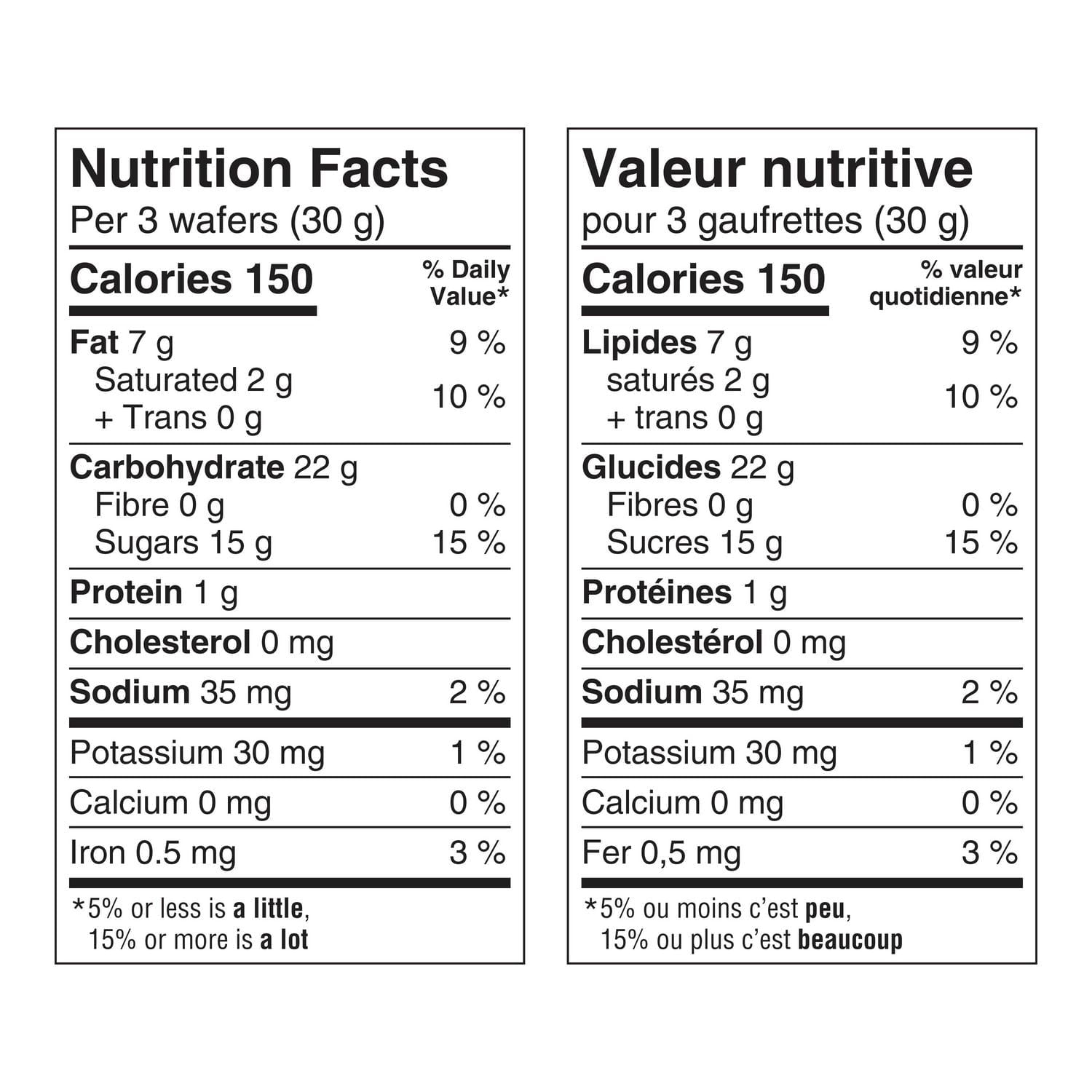 Gaufrettes Voortman aux chocolat et framboise