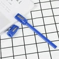 thumbnail image 5 of Carpenter Pencil Sharpener- 4 Pack Manual Sharpener for Flat Pencils , Portable Sharpening Tool, 5 of 7