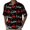 Z38-Black, variant on Men's Hawaiian Shirt Valentines Day Heart Short Sleeve Beach Button Down Causal Top Print Tropical Hawaii Shirts