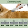 thumbnail image 5 of 5 In 1 Pet Grooming Kit Vacuum Suction Professional Pet Hair Clipper,1.5L Grooming Tools for Dogs Cats Pets,Dog Vacuum Brush for Shedding Grooming, 5 of 9