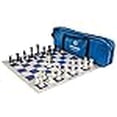 thumbnail image 3 of U.S. Chess Supreme Triple Weighted Chess Set Combo (Blue), 3 of 3