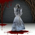 thumbnail image 3 of Halloween Scary Skeleton Hanging Large Size For Party Outdoor Indoor, 3 of 3