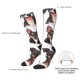thumbnail image 4 of Fotbe Happy Dog Faces Collage Calcetas Divertidas Estampadas para Hombre y Mujer, Calcetas de Algodón hasta la Rodilla para Caminar, Correr, Enfermería y Embarazo, 4 of 6