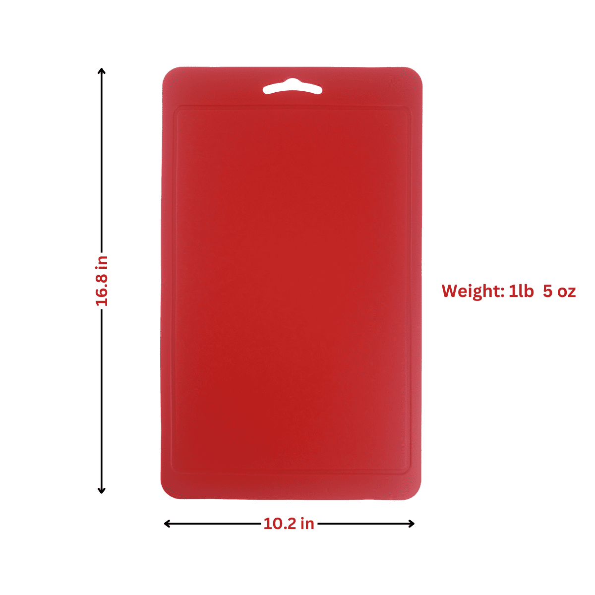 Silicone Cutting Board for Outdoor, Camping, Kitchen | Easy to Store & Carry, Reusable, Non-Slip, Heat Resistant | Dishwasher Safe, Compact Storage | Made in Korea (Large (16.8" X 10.2"))
