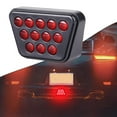 thumbnail image 5 of F1 Style LED Red 3rd Third Rear Tail Brake Stop Strobe Light Fog Lamp Universal, 5 of 9