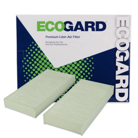 ECOGARD XC10008 Premium Cabin Air Filter | Fits 2012-2017 Jeep Wrangler 3.6L; 2010-2011 Wrangler 3.8L; 2018 Wrangler JK 3.6L