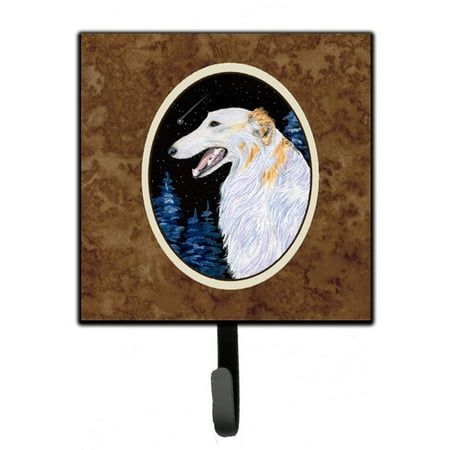 

Carolines Treasures SS8626SH4 Borzoi Leash or Key Holder 7Hx4.25W multicolor