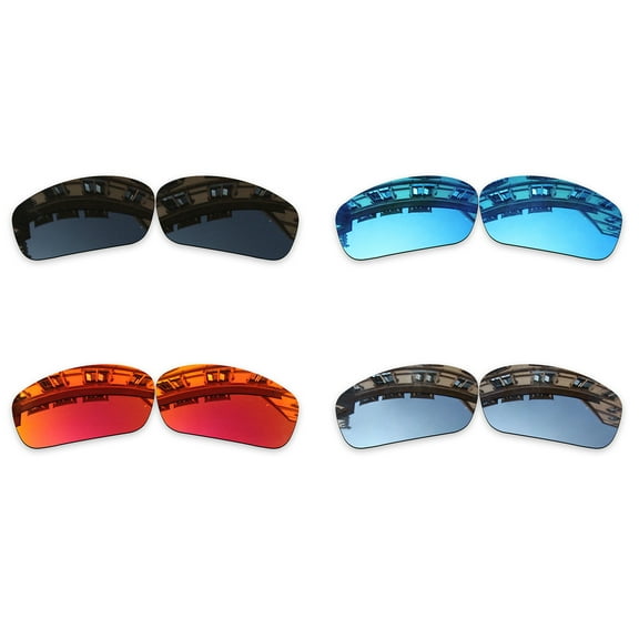 Vonxyz 4 Pack Polarized Replacement Lenses for Oakley Straightlink OO9331 Sunglasses