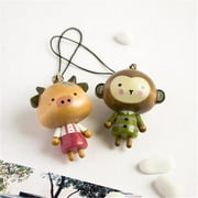 C016-MOPI Animals Party 2 - Cell Phone Charm Strap Camera Charm Strap & Handbags Charms