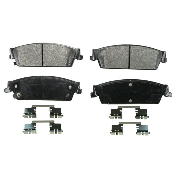 Wagner SevereDuty SX1194 Semi-Metallic Disc Brake Pad Set Fits select: 2008-2013 CHEVROLET SILVERADO, 2007-2014 CHEVROLET TAHOE