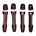thumbnail image 1 of 8PCS/Set Car Exterior Door Handle Trim Replacement for Mitsubishi Pajero/Montero/Shogun Sport 2019‑2021Chrome, 1 of 3