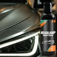 thumbnail image 5 of Cevemin Headlight Restoration Kit - Long Lasting Car Headlight Cleaner & Polisher for Halogen, LED Lamps | 150ml Headlight Coating Solution, 5 of 7