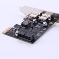 thumbnail image 4 of Adaptador PCI Express tarjeta expansión PCI-E x1 2 puertos USB 3.0 para escritorio, 4 of 6