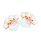 thumbnail image 5 of Fashion Simulation Pearl Earrings for Women Multi Color Metal Material for Decoration, 5 of 5